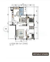 Blk 488 Jurongville @ Avenue 1 (Jurong West), HDB 4 Rooms #580522471